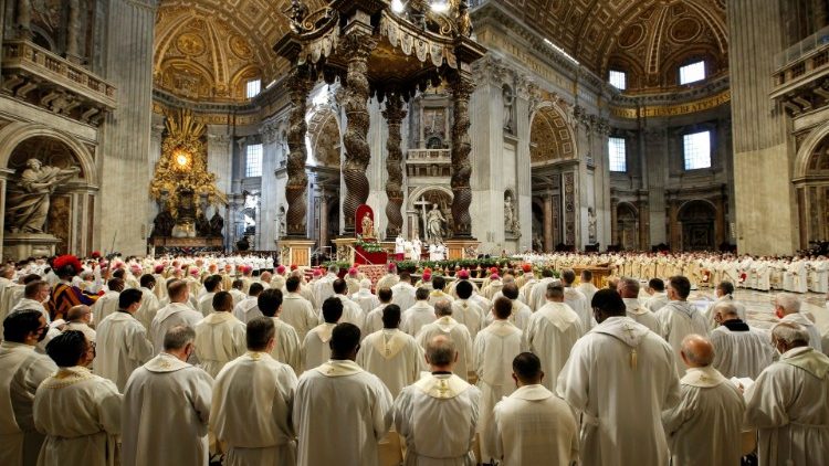 A papok megújították fogadalmukat  