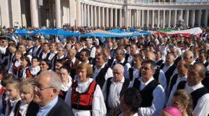 Így hangzott a Székely himnusz a Szent Péter téren 2 Így hangzott a Székely himnusz a Szent Péter téren