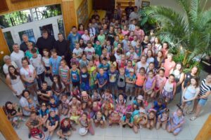 ,,Kövess engem!” – ökumenikus gyermektábort szerveztek Nagykaposon