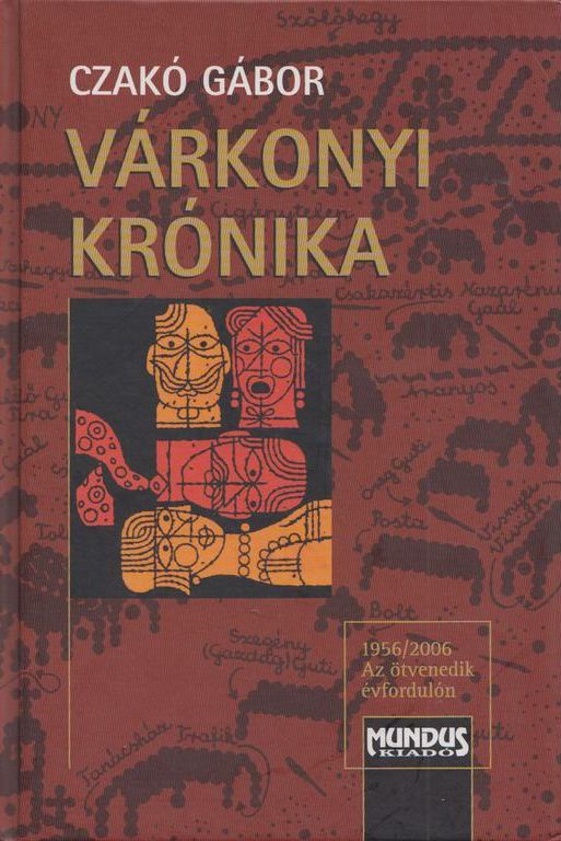 Várkonyi krónika 2 czako gabor varkonyi kronika