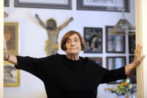 „Nem tartoztam a keresők közé…” – 99 éves Dávid Katalin művészettörténész