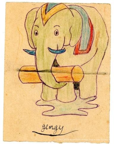 dessin de georgy Kicsi