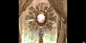 Az Eucharisztia valódi csodáját láthatjuk ezen a felvételen? 7 Az Eucharisztia valódi csodáját láthatjuk ezen a felvételen?