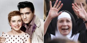 Isten a nagyobb Elvis – a hollywoodi sztár megcsókolta Elvis Presleyt, mielőtt bencés apáca lett