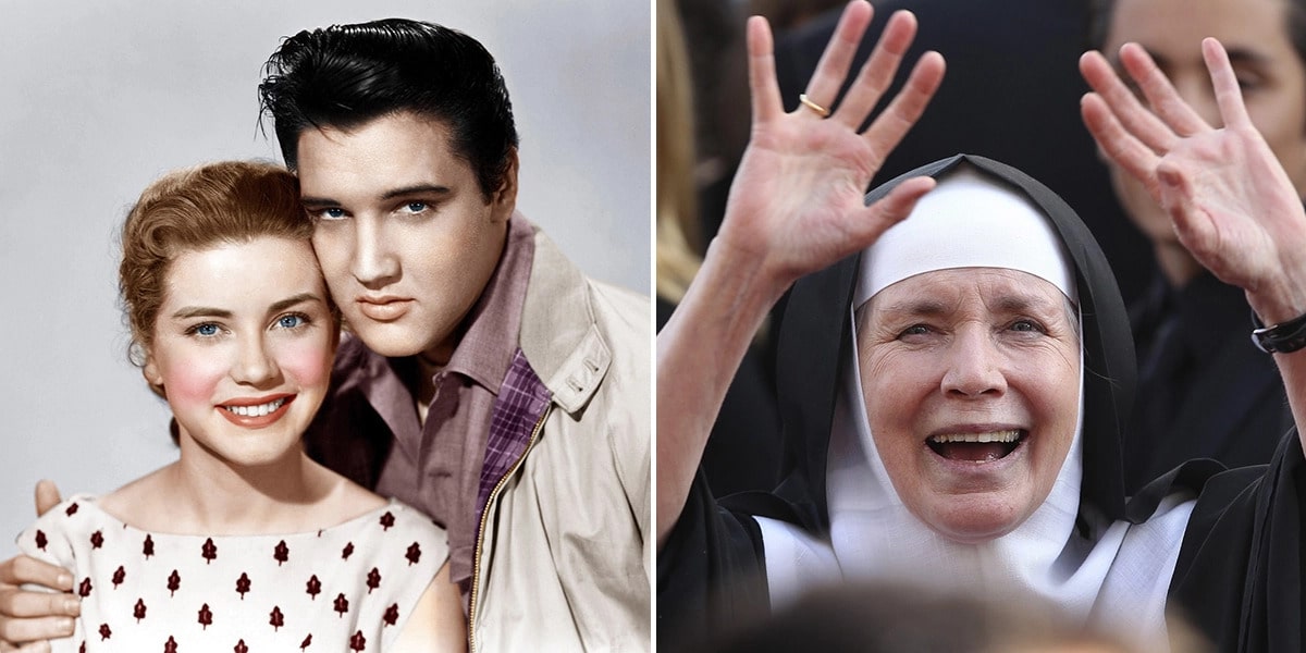 dolores hart elvis presley east