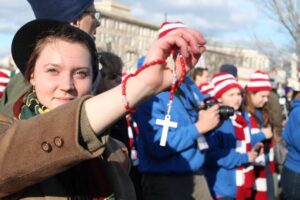 Életvédőket támad egy feminista csoport Németországban