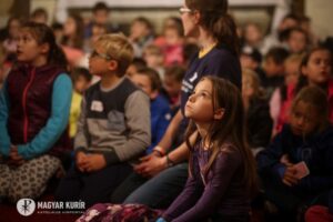 Gyermekmaros – az önkéntes szemén keresztül