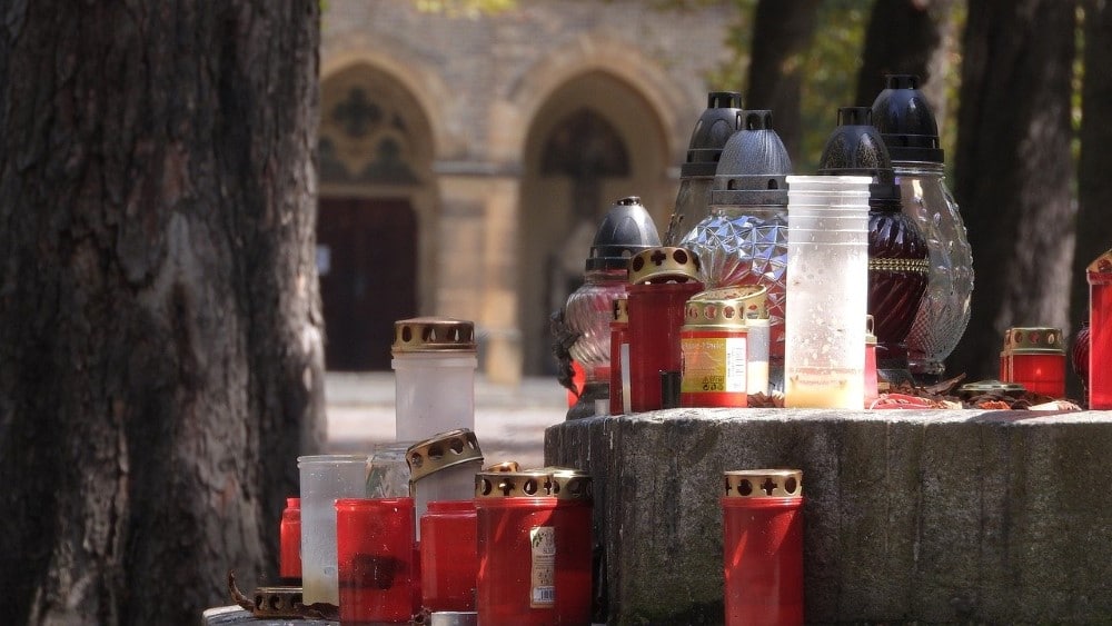 halottak napja Egyedi