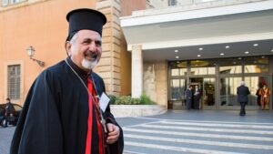 A szír katolikus pátriárka szkeptikus az iszlámmal való párbeszédet illetően