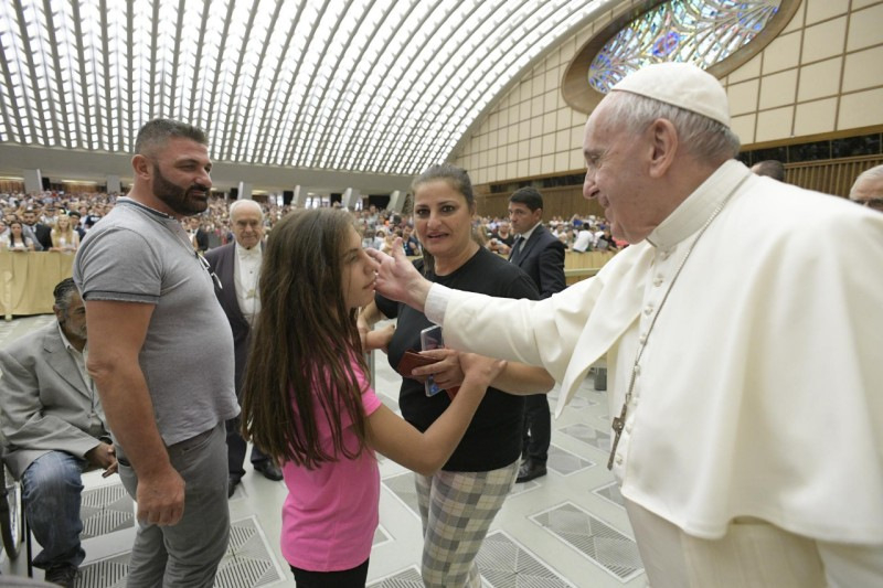 Ferenc pápa: Sok turista van az Egyházban, akik elhitetik magukkal, hogy keresztények! 4 img1 10