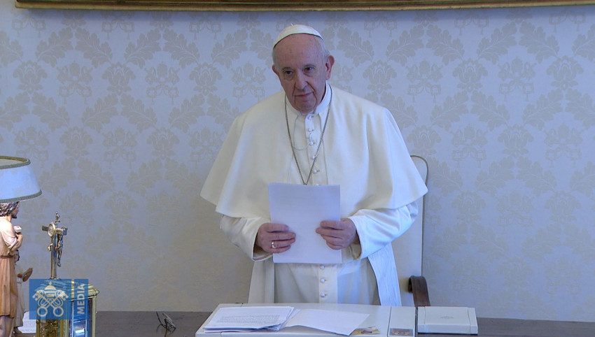 Jobb emberként jöjjünk ki a világjárványból! - Ferenc pápa pünkösdi üzenete 2 img1 152