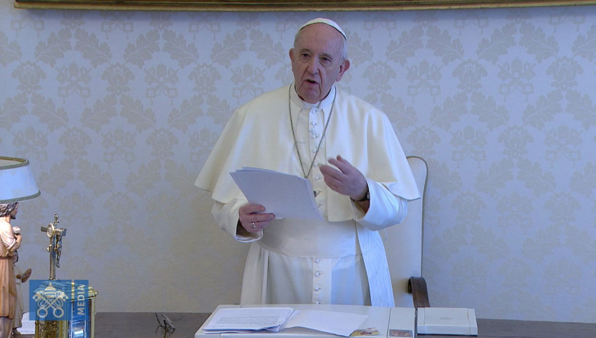 Jobb emberként jöjjünk ki a világjárványból! - Ferenc pápa pünkösdi üzenete 3 img1 153