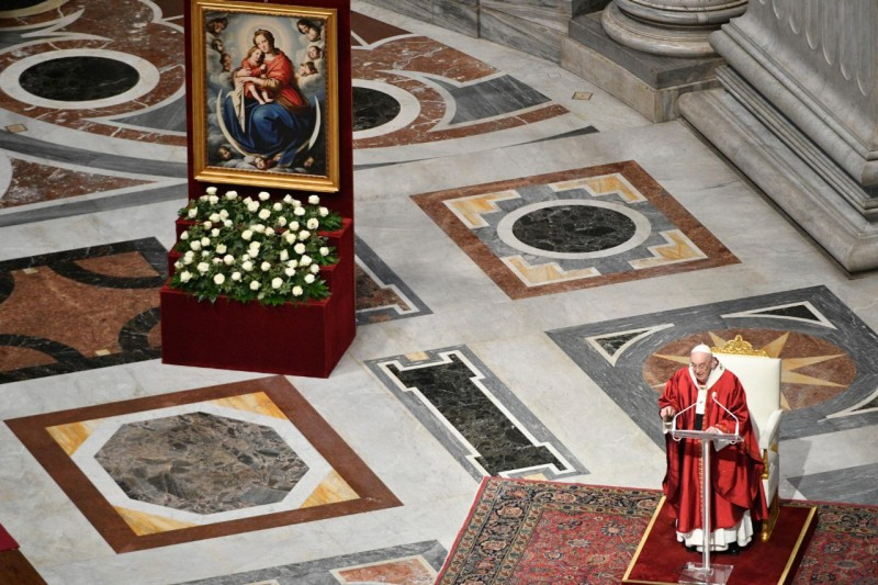 Ferenc pápa pünkösdkor: A Szentlélek egyesít a különbözőségekben 2 img1 154