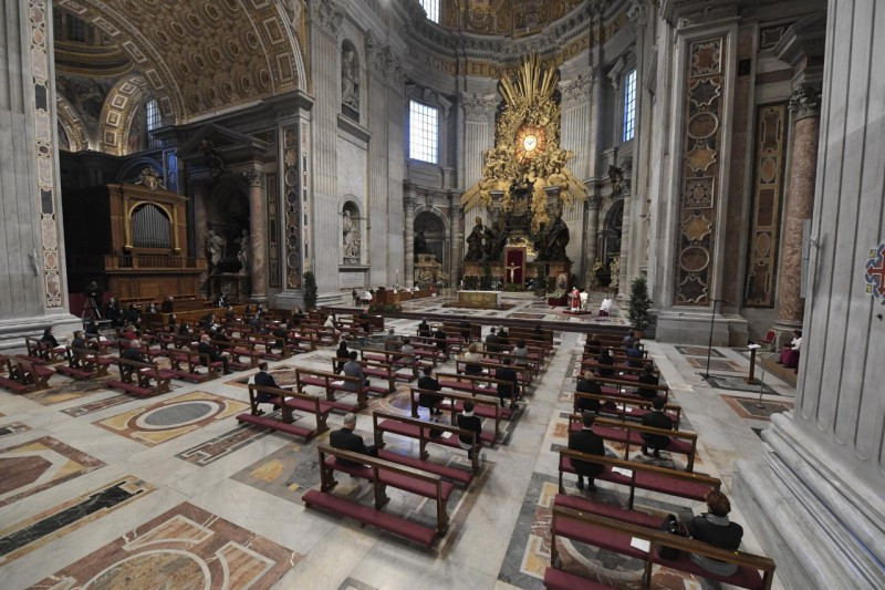 Ferenc pápa pünkösdkor: A Szentlélek egyesít a különbözőségekben 3 img1 155