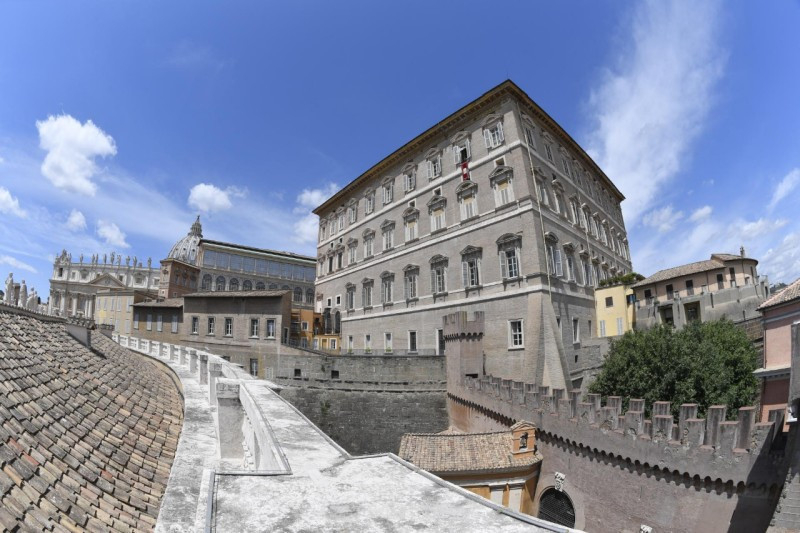 Ferenc pápa: „Isten szeret engem” – ez az érzés tölt el ma bennünket 2 img1 157