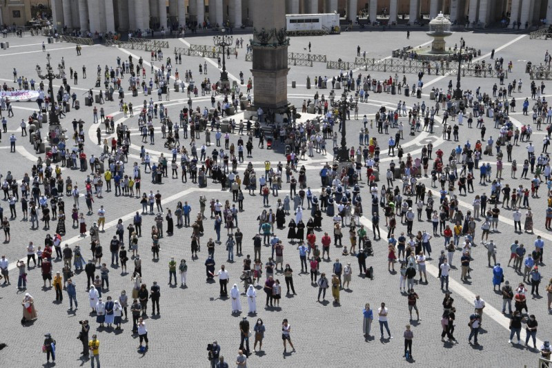 Ferenc pápa: „Isten szeret engem” – ez az érzés tölt el ma bennünket 4 img1 159