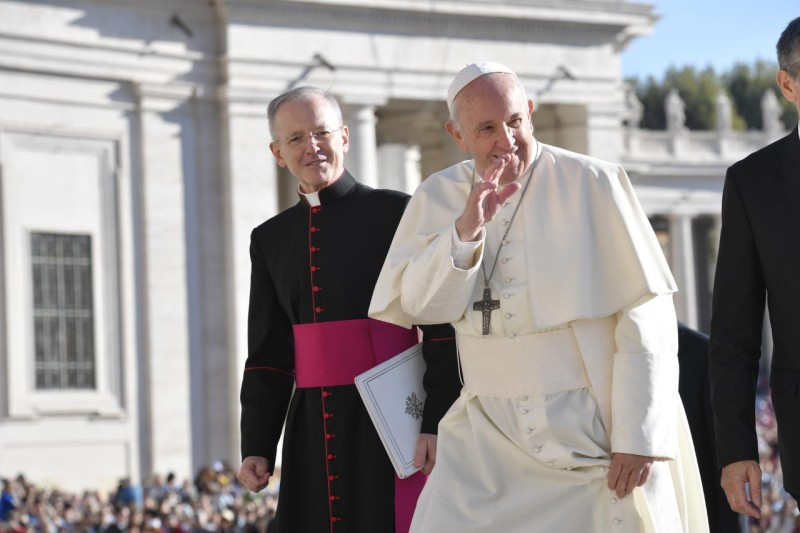 Ferenc pápa: Az ideológusok, akik az Egyház úgymond „tisztaságát” akarják, megütik Krisztust! 2 img1 16