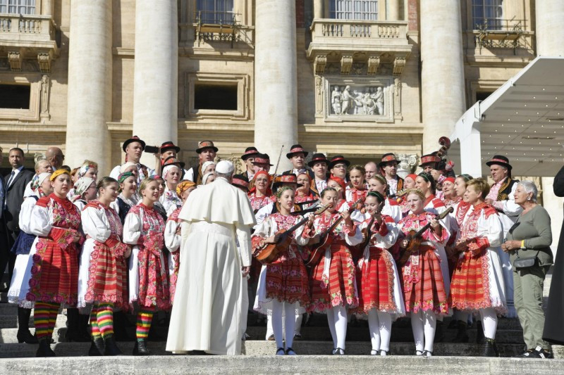 Ferenc pápa: Az ideológusok, akik az Egyház úgymond „tisztaságát” akarják, megütik Krisztust! 3 img1 17