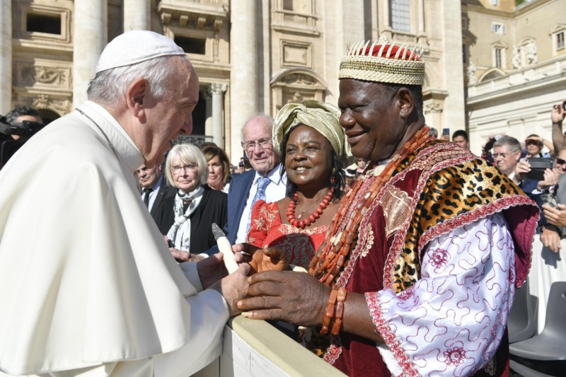 Ferenc pápa: Az ideológusok, akik az Egyház úgymond „tisztaságát” akarják, megütik Krisztust! 4 img1 18