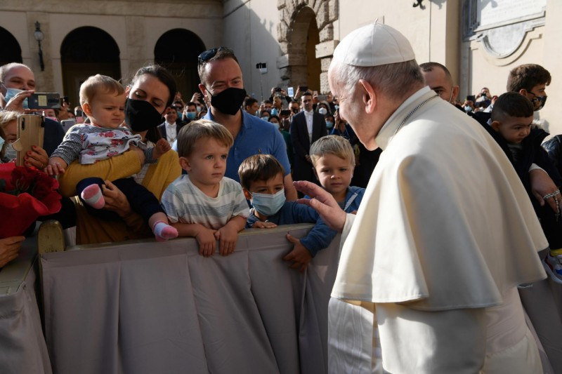 Gyógyítsuk meg a világot Jézussal - Ferenc pápa szerdai katekézise 2 img1 207