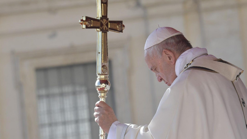 Ferenc pápa az Angelus előtt aggodalmát fejezte ki a Szíriában zajló fegyveres akció miatt 2 img1 21