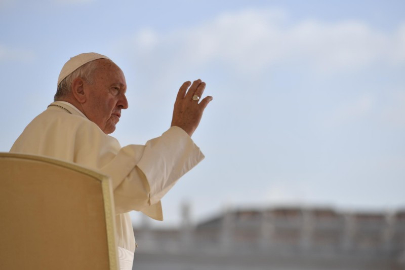 Ferenc pápa: Ne akadályozzuk a Lélek „testvériesítő” működését! 2 img1 22