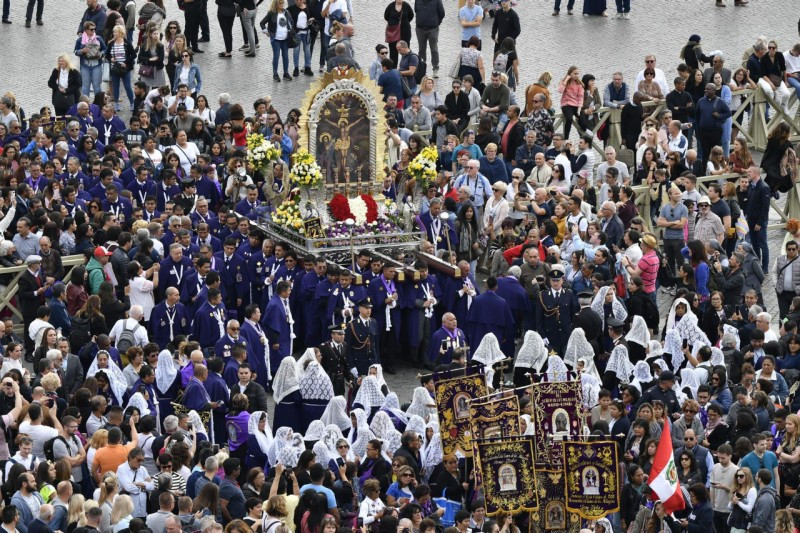 Ferenc pápa: Minden hívőnek részt kell vennie Isten országának hirdetésében! 3 img1 25