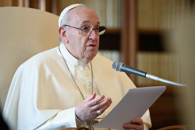 Ferenc pápa katekézise: Dicsérjük Istent a nehéz pillanatokban is! 2 img1 256