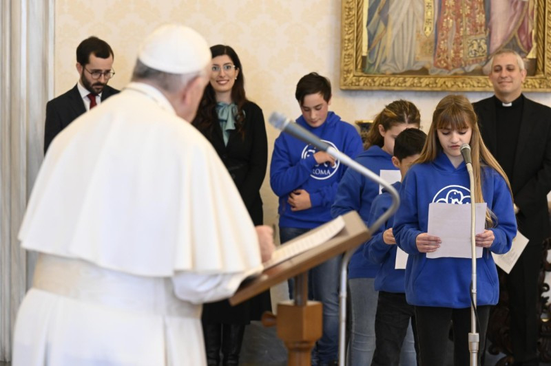 Ferenc pápa bevezette a nagyszülők és idősek világnapját 2 img1 265