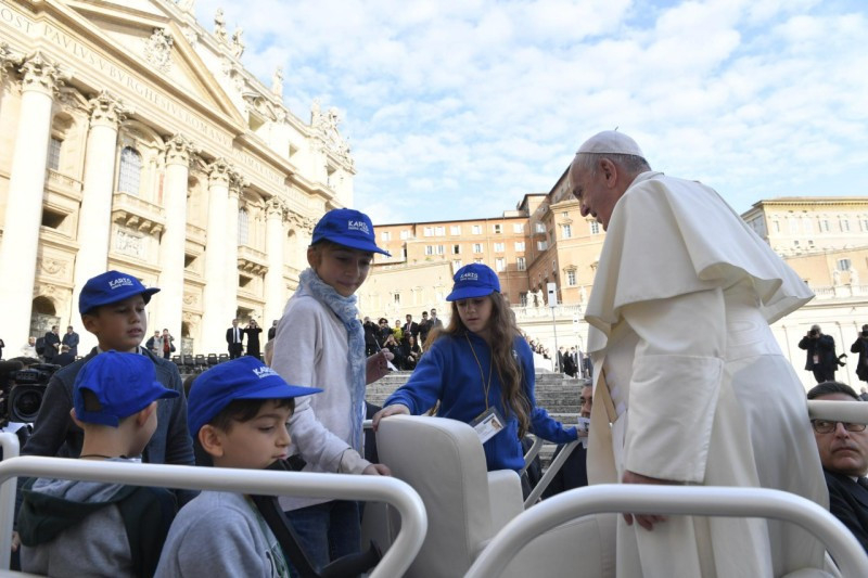 Ferenc pápa: Hidakat építsünk azok felé, akiknek más a kultúrája és a hite! 2 img1 47