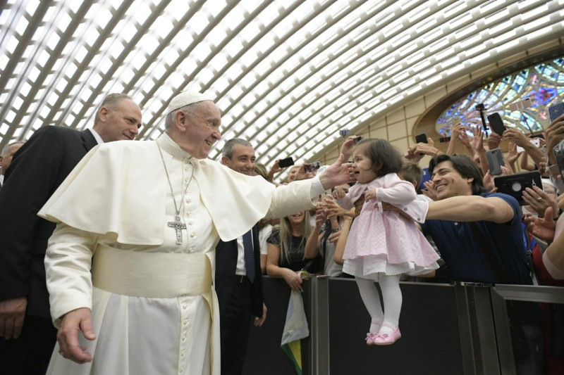 Ferenc pápa: Sok turista van az Egyházban, akik elhitetik magukkal, hogy keresztények! 3 img1 9