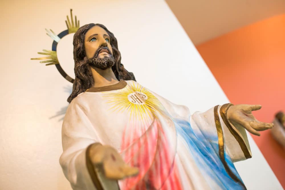 irgalmas Jezus Egyedi