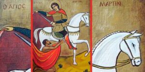 „Az irgalmas szamaritánus még a köpenyét is megosztotta… “