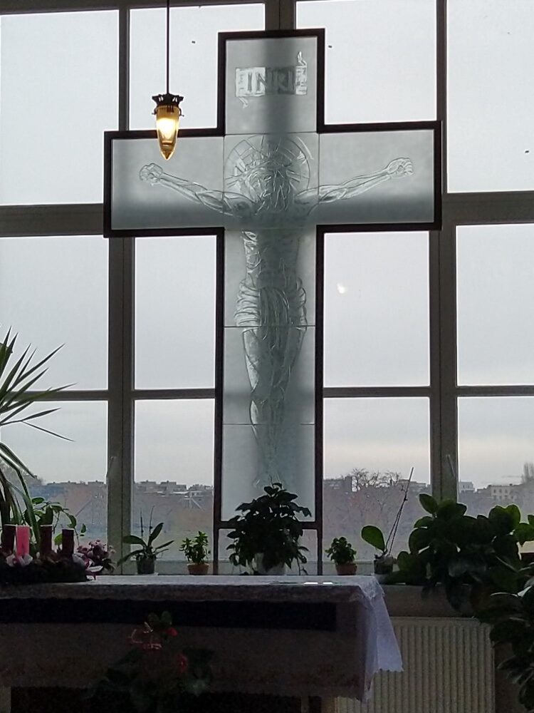 Az én adventem 2 kapolna kereszt Egyedi rotated 1