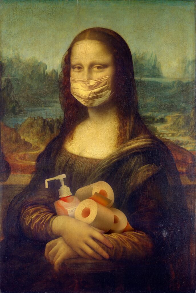 karantenos Mona Lisa Egyedi