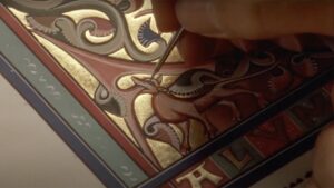 Így készültek a középkori díszes kézműves kódexek 2 Így készültek a középkori díszes kézműves kódexek