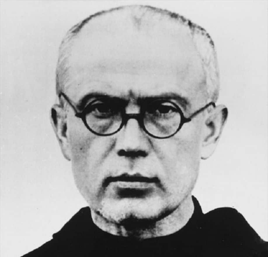 „A Jóisten mindenütt jelen van” - 80 éve halt meg Szent Maximilian Kolbe 3 kolbe portre