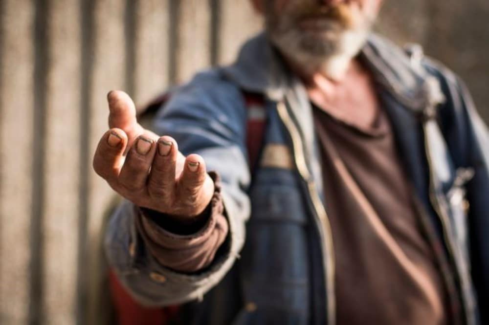 Koldulni megéri? 1 koldus