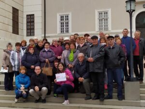 Közösen zarándokoltak a nagykaposi és buzitai hívek
