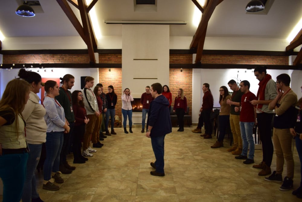 Megkezdődött a Légy erős! tanítvány- és vezetőképzés 2 legy eros vezetokepzo 2