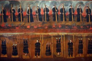 Hogyan lett Japán egyik napról a másikra 1614-ben a mártírok földje