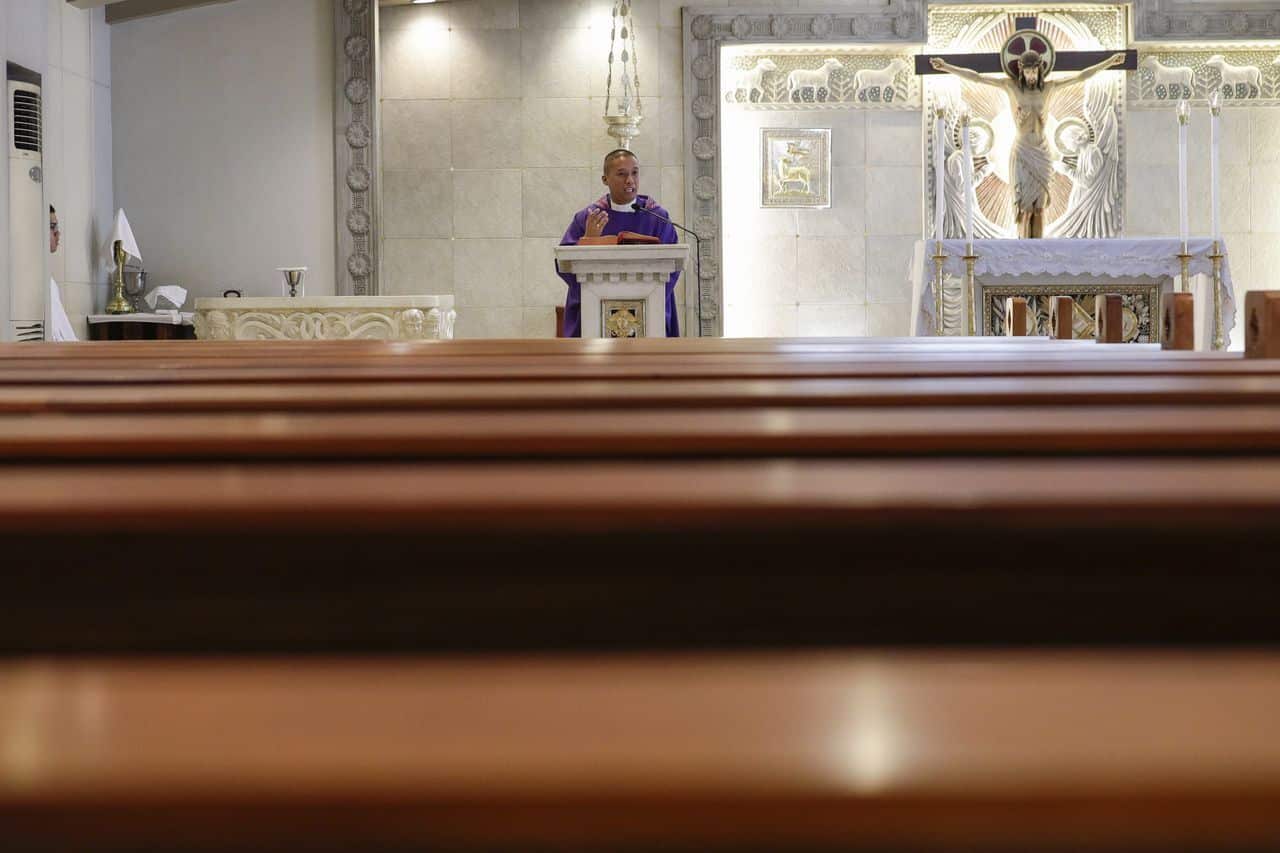 Ugyanabból a tálból 1 mise koronavirus idejen