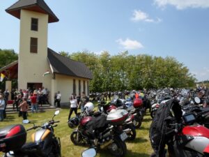 12. Motoros búcsú – Kerékpáros és Motoros zarándoklat Ecséden, Szentkút-völgyében