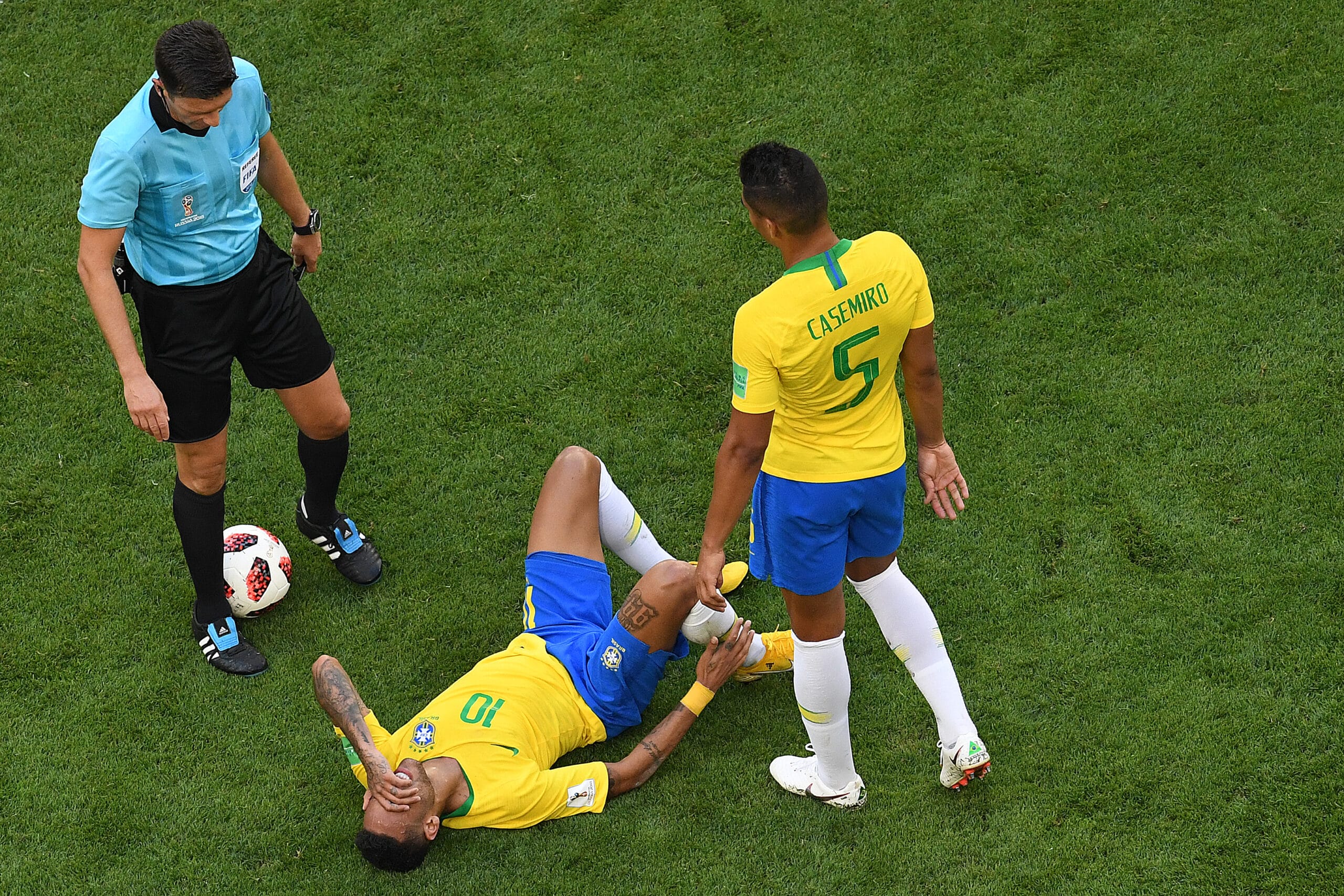Ne szimulálj! 3 neymar brazil valogatott fetrenges