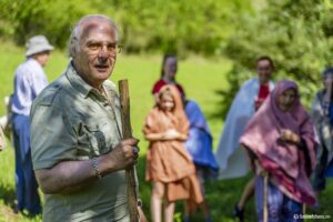 EUCHARISZTIA – A funtineli boszorkány után Jézusról készített játékfilmet Poór István, az Ars Sacrán mutatják be