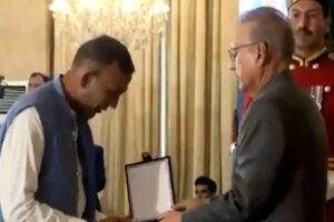 Posztumusz díjat kapott egy 4 évesen rabszolgasorba került pakisztáni keresztény