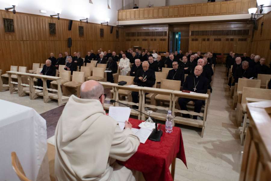 papai lelkigyakorlat masodik eloadasa