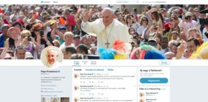 Ki bújik meg Ferenc pápa latin nyelvű Twitter oldala mögött? 4 Ki bújik meg Ferenc pápa latin nyelvű Twitter oldala mögött?