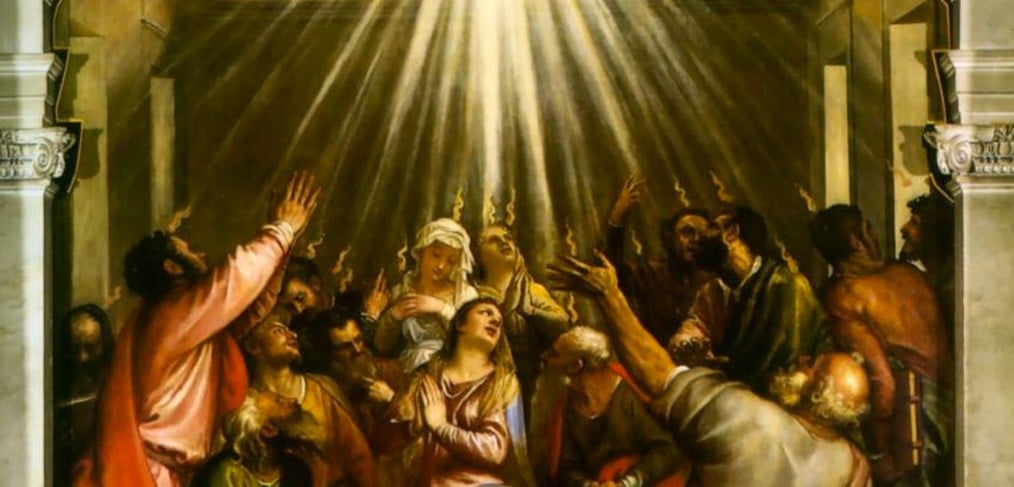 Árnyékos pünkösdi gondolatok – P. Vértesaljai László SJ elmélkedése 1 punkosd a szentlelek kitoltese