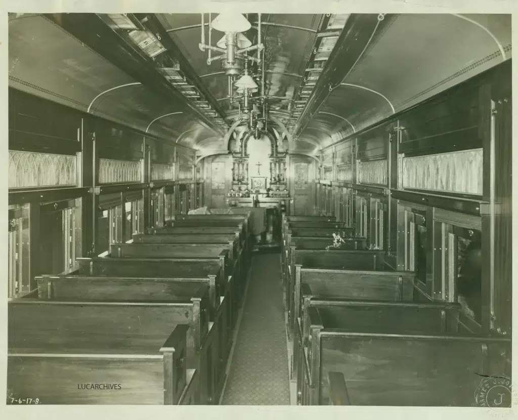 railroad chapel cars brought god to the people 2 2000